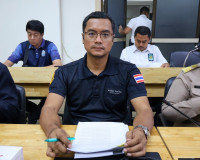 รองผู้ว่าราชการจังหวัดสุราษฎร์ธานีเป็นประธานการประชุมพิจารณา ... พารามิเตอร์รูปภาพ 6