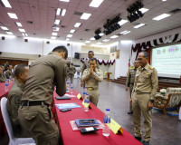 สุราษฎร์ธานีเปิดอบรมชุดปฏิบัติการดำเนินงานด้านยั่งยืน แก้ไขป ... พารามิเตอร์รูปภาพ 21