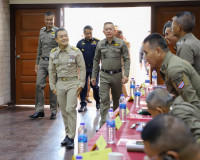 สุราษฎร์ธานีเปิดอบรมชุดปฏิบัติการดำเนินงานด้านยั่งยืน แก้ไขป ... พารามิเตอร์รูปภาพ 27