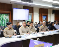 จังหวัดสุราษฎร์ธานี ประชุมติดตามความคืบหน้าการพัฒนาบึงขุนทะเ ... พารามิเตอร์รูปภาพ 3