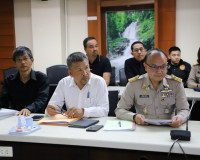 จังหวัดสุราษฎร์ธานี ประชุมติดตามความคืบหน้าการพัฒนาบึงขุนทะเ ... พารามิเตอร์รูปภาพ 5