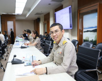 จังหวัดสุราษฎร์ธานี ประชุมติดตามความคืบหน้าการพัฒนาบึงขุนทะเ ... พารามิเตอร์รูปภาพ 10
