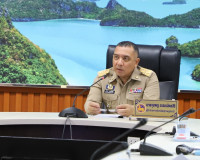 จังหวัดสุราษฎร์ธานี ประชุมติดตามความคืบหน้าการพัฒนาบึงขุนทะเ ... พารามิเตอร์รูปภาพ 17