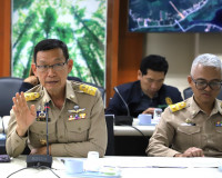 จังหวัดสุราษฎร์ธานี ประชุมติดตามความคืบหน้าการพัฒนาบึงขุนทะเ ... พารามิเตอร์รูปภาพ 18