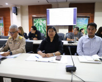 จังหวัดสุราษฎร์ธานี ประชุมติดตามความคืบหน้าการพัฒนาบึงขุนทะเ ... พารามิเตอร์รูปภาพ 21