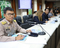 จังหวัดสุราษฎร์ธานี ประชุมติดตามความคืบหน้าการพัฒนาบึงขุนทะเ ... พารามิเตอร์รูปภาพ 26