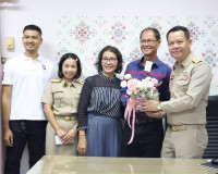 ประชาสัมพันธ์จังหวัดสุราษฎร์ธานี นำข้าราชการในสังกัด เข้าเยี ... พารามิเตอร์รูปภาพ 4