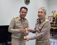 ประชาสัมพันธ์จังหวัดสุราษฎร์ธานี นำข้าราชการในสังกัด เข้าเยี ... พารามิเตอร์รูปภาพ 5