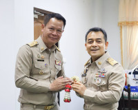 ประชาสัมพันธ์จังหวัดสุราษฎร์ธานี นำข้าราชการในสังกัด เข้าเยี ... พารามิเตอร์รูปภาพ 13