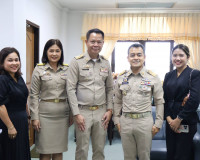 ประชาสัมพันธ์จังหวัดสุราษฎร์ธานี นำข้าราชการในสังกัด เข้าเยี ... พารามิเตอร์รูปภาพ 14