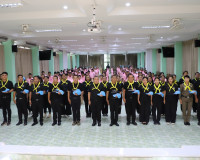 ผู้ว่าฯ สุราษฎร์ธานี เปิดโครงการรวมพลังแห่งความภักดี น้อมรำล ... พารามิเตอร์รูปภาพ 11