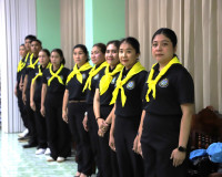 ผู้ว่าฯ สุราษฎร์ธานี เปิดโครงการรวมพลังแห่งความภักดี น้อมรำล ... พารามิเตอร์รูปภาพ 16