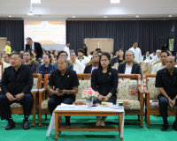 ผู้ว่าฯ สุราษฎร์ธานี เปิดการประชุมใหญ่สามัญพุทธสมาคมจังหวัดส ... พารามิเตอร์รูปภาพ 6