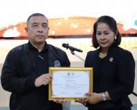 ผู้ว่าฯ สุราษฎร์ธานี เปิดการประชุมใหญ่สามัญพุทธสมาคมจังหวัดส ... พารามิเตอร์รูปภาพ 19