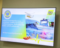 สุราษฎร์ธานีเร่งยกระดับแพทย์ฉุกเฉินทางทะเล เพิ่มความปลอดภัยป ... พารามิเตอร์รูปภาพ 22