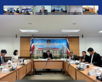 รองผู้ว่าราชการจังหวัดสุราษฎร์ธานี เข้าร่วมการประชุมคณะอนุกร ... พารามิเตอร์รูปภาพ 1