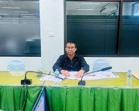 รองผู้ว่าราชการจังหวัดสุราษฎร์ธานี เข้าร่วมการประชุมคณะอนุกร ... พารามิเตอร์รูปภาพ 5