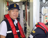 รองผู้ว่าราชการจังหวัดสุราษฎร์ธานี ลงพื้นที่ตรวจคุ้มครองแรงง ... พารามิเตอร์รูปภาพ 4