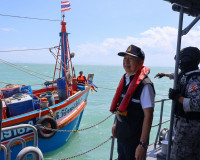 รองผู้ว่าราชการจังหวัดสุราษฎร์ธานี ลงพื้นที่ตรวจคุ้มครองแรงง ... พารามิเตอร์รูปภาพ 6