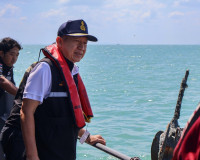 รองผู้ว่าราชการจังหวัดสุราษฎร์ธานี ลงพื้นที่ตรวจคุ้มครองแรงง ... พารามิเตอร์รูปภาพ 9