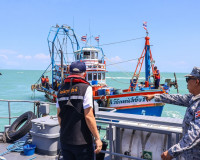 รองผู้ว่าราชการจังหวัดสุราษฎร์ธานี ลงพื้นที่ตรวจคุ้มครองแรงง ... พารามิเตอร์รูปภาพ 10