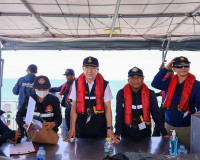 รองผู้ว่าราชการจังหวัดสุราษฎร์ธานี ลงพื้นที่ตรวจคุ้มครองแรงง ... พารามิเตอร์รูปภาพ 13