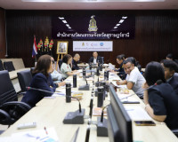 ผู้ว่าฯ สุราษฎร์ธานี ประชุมคณะกรรมการมูลนิธิรักษ์พระธาตุศรีส ... พารามิเตอร์รูปภาพ 9