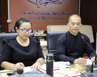ผู้ว่าฯ สุราษฎร์ธานี ประชุมคณะกรรมการมูลนิธิรักษ์พระธาตุศรีส ... พารามิเตอร์รูปภาพ 10
