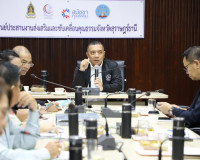 ผู้ว่าฯ สุราษฎร์ธานี ประชุมคณะกรรมการมูลนิธิรักษ์พระธาตุศรีส ... พารามิเตอร์รูปภาพ 12