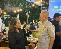 รองผู้ว่าราชการจังหวัดสุราษฎร์ธานี เป็นประธานกล่าวเปิดงานในก ... พารามิเตอร์รูปภาพ 4