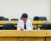 รองผู้ว่าราชการจังหวัดสุราษฎร์ธานี เป็นประธานการประชุมคณะกรร ... พารามิเตอร์รูปภาพ 5