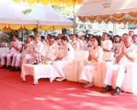 ผู้ว่าฯ สุราษฎร์ธานีนำข้าราชการและพ่อค้าประชาชนร่วมพิธีบวงสร ... พารามิเตอร์รูปภาพ 21