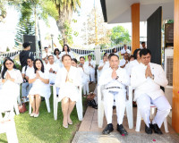 ผู้ว่าฯ สุราษฎร์ธานีนำข้าราชการและพ่อค้าประชาชนร่วมพิธีบวงสร ... พารามิเตอร์รูปภาพ 51