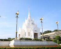 ผู้ว่าฯ สุราษฎร์ธานีนำข้าราชการและพ่อค้าประชาชนร่วมพิธีบวงสร ... พารามิเตอร์รูปภาพ 58