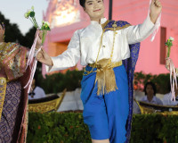 รองผู้ว่าฯ จังหวัดสุราษฎร์ธานี เปิดร้านนาวากาชาด คืนที่สอง ใ ... พารามิเตอร์รูปภาพ 19