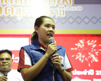 คืนที่สองคึกครื้น! ร้านนาวากาชาดสุราษฎร์ฯ แจกจริง รางวัลใหญ่ ... พารามิเตอร์รูปภาพ 23