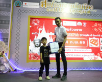 คืนที่สองคึกครื้น! ร้านนาวากาชาดสุราษฎร์ฯ แจกจริง รางวัลใหญ่ ... พารามิเตอร์รูปภาพ 24