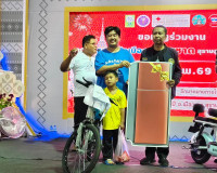 คืนที่สองคึกครื้น! ร้านนาวากาชาดสุราษฎร์ฯ แจกจริง รางวัลใหญ่ ... พารามิเตอร์รูปภาพ 34