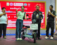 คืนที่สองคึกครื้น! ร้านนาวากาชาดสุราษฎร์ฯ แจกจริง รางวัลใหญ่ ... พารามิเตอร์รูปภาพ 45