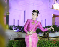 รองผู้ว่าฯ จังหวัดสุราษฎร์ธานี เปิดร้านนาวากาชาด คืนที่สาม ใ ... พารามิเตอร์รูปภาพ 1