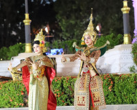 รองผู้ว่าฯ จังหวัดสุราษฎร์ธานี เปิดร้านนาวากาชาด คืนที่สาม ใ ... พารามิเตอร์รูปภาพ 2