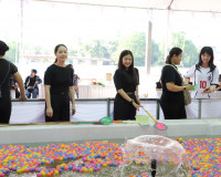 รองผู้ว่าฯ จังหวัดสุราษฎร์ธานี เปิดร้านนาวากาชาด คืนที่สาม ใ ... พารามิเตอร์รูปภาพ 28