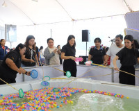 รองผู้ว่าฯ จังหวัดสุราษฎร์ธานี เปิดร้านนาวากาชาด คืนที่สาม ใ ... พารามิเตอร์รูปภาพ 30