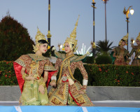 รองผู้ว่าฯ จังหวัดสุราษฎร์ธานี เปิดร้านนาวากาชาด คืนที่สาม ใ ... พารามิเตอร์รูปภาพ 31