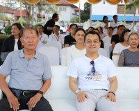 รองผู้ว่าฯ จังหวัดสุราษฎร์ธานี เปิดร้านนาวากาชาด คืนที่สาม ใ ... พารามิเตอร์รูปภาพ 36