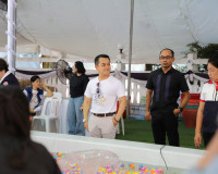 รองผู้ว่าฯ จังหวัดสุราษฎร์ธานี เปิดร้านนาวากาชาด คืนที่สาม ใ ... พารามิเตอร์รูปภาพ 37