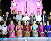 รองผู้ว่าฯ จังหวัดสุราษฎร์ธานี เปิดร้านนาวากาชาด คืนที่สาม ใ ... พารามิเตอร์รูปภาพ 51