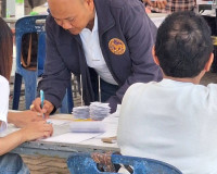 รองผู้ว่าฯ สุราษฎร์ธานี ลงพื้นที่ตรวจเยี่ยมหน่วยเลือกตั้ง ส. ... พารามิเตอร์รูปภาพ 8