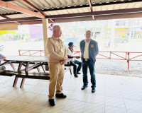 รองผู้ว่าฯ สุราษฎร์ธานี ลงพื้นที่ตรวจเยี่ยมหน่วยเลือกตั้ง ส. ... พารามิเตอร์รูปภาพ 10