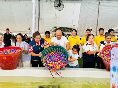 รองผู้ว่าราชการจังหวัดสุราษฎร์ธานี เป็นประธานเปิดร้านนาวากาช ... พารามิเตอร์รูปภาพ 1